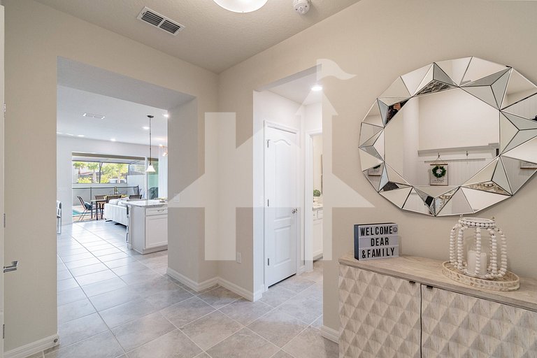 Casa de Férias Perto da Disney - 5 Quartos