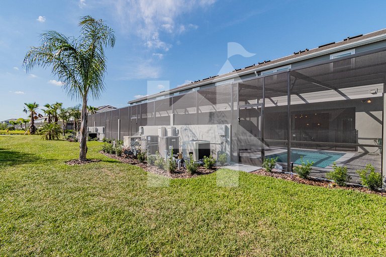 Casa de Férias Perto da Disney - 5 Quartos