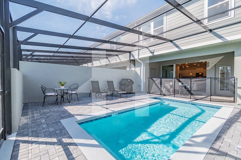 Casa 5Hab Solterra, Piscina y Jacuzzi