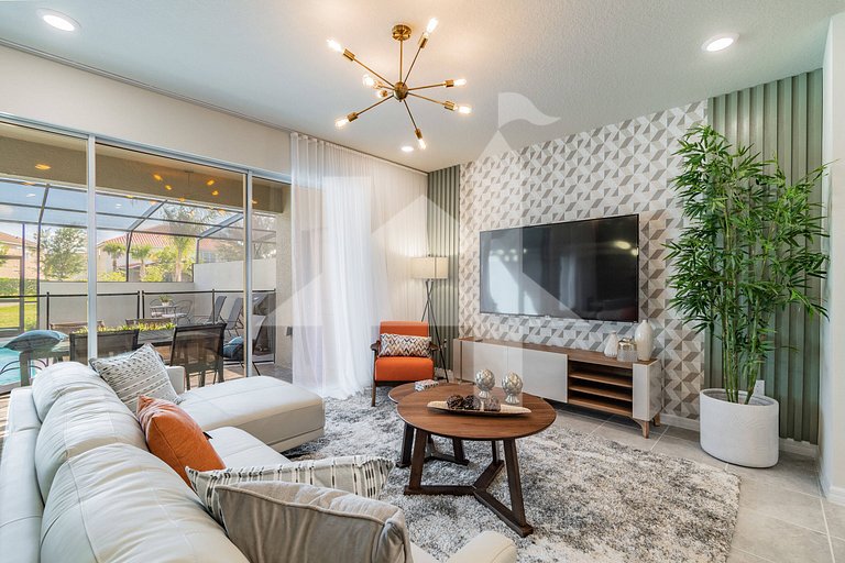 Casa de Férias Perto da Disney - 5 Quartos