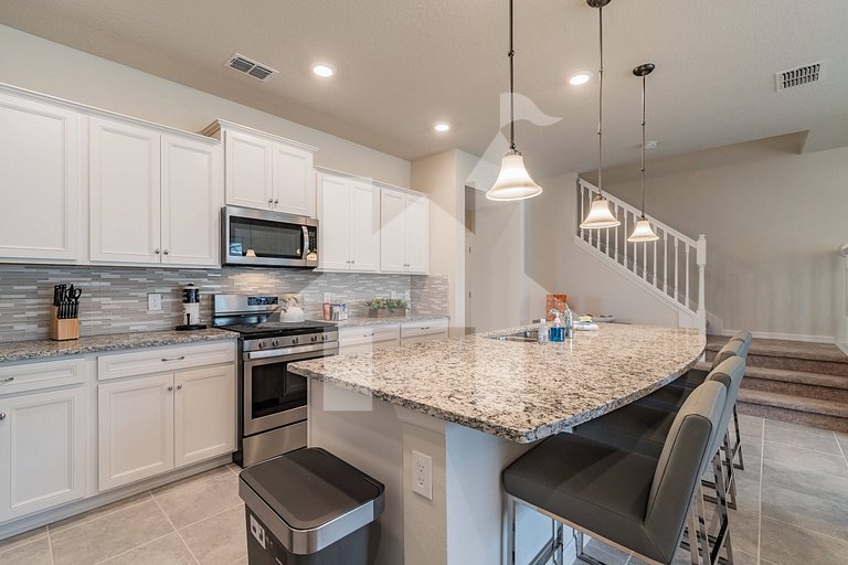 Casa de Férias Perto da Disney - 5 Quartos