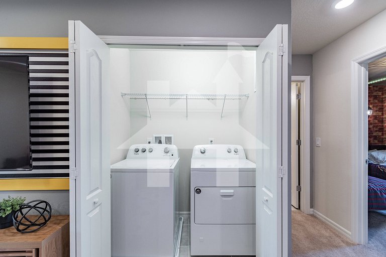 Casa de Férias Perto da Disney - 5 Quartos