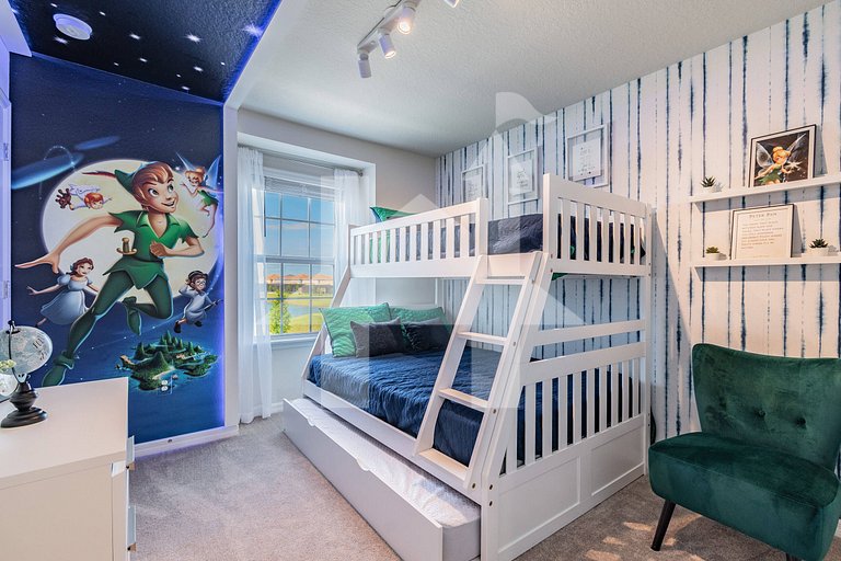 Casa de Férias Perto da Disney - 5 Quartos