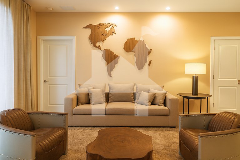 Casa Luxo 4 Suítes no Magic Village