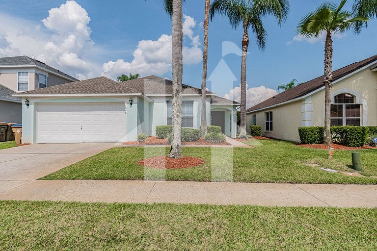 Casa de Férias Perto da Disney - 4 Quartos