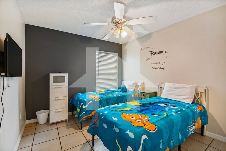 Casa de Férias Perto da Disney - 4 Quartos