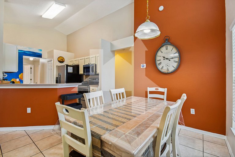 Casa de Férias Perto da Disney - 4 Quartos