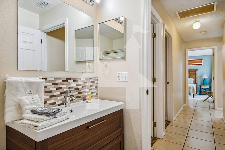 Casa de Férias Perto da Disney - 4 Quartos