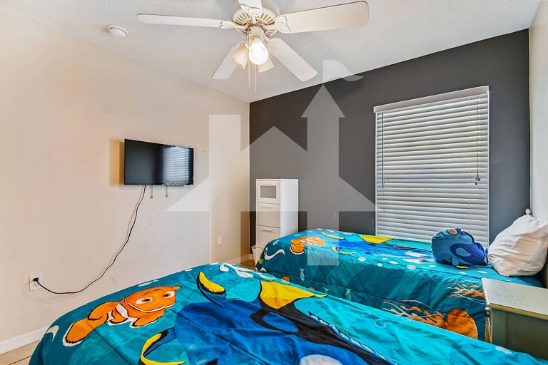 Casa de Férias Perto da Disney - 4 Quartos