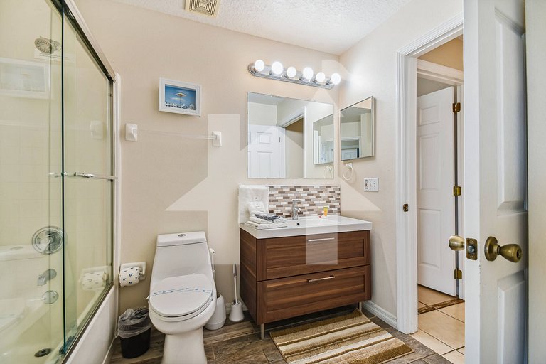 Casa de Férias Perto da Disney - 4 Quartos