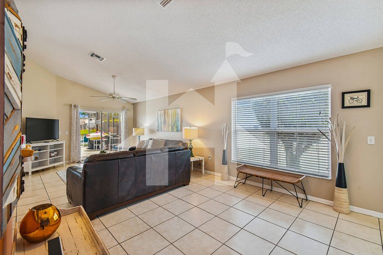 Casa de Férias Perto da Disney - 4 Quartos