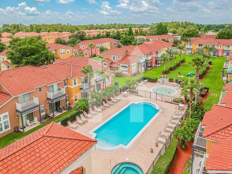 Casa de Férias Perto da Disney - 4 Quartos