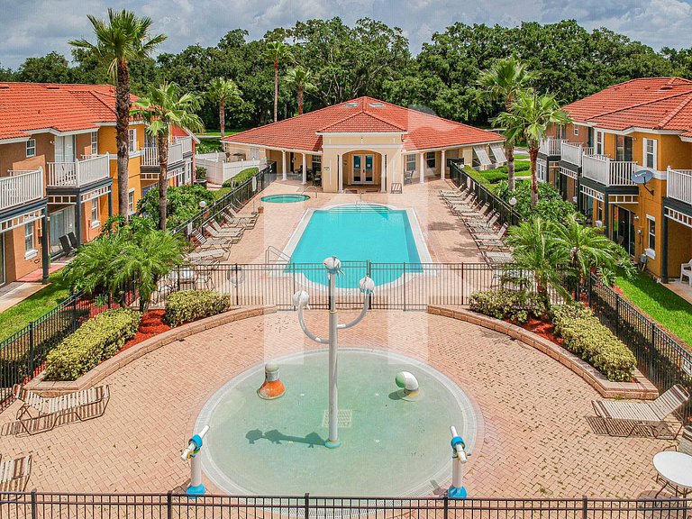 Casa de Férias Perto da Disney - 4 Quartos