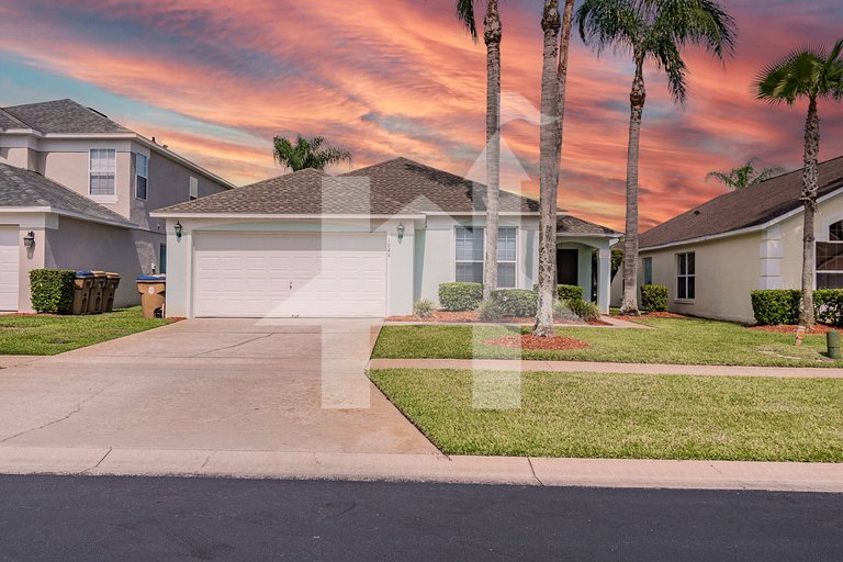 Casa de Férias Perto da Disney - 4 Quartos