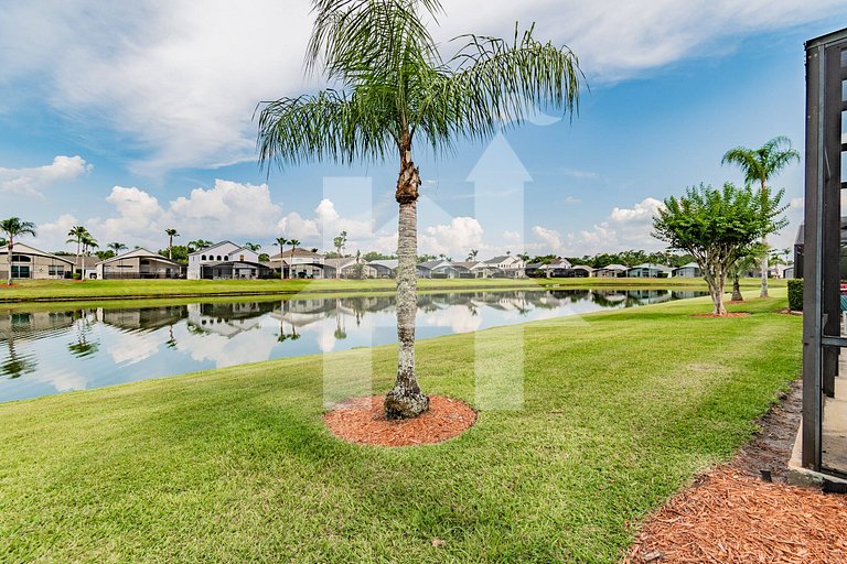 Casa de Férias Perto da Disney - 4 Quartos