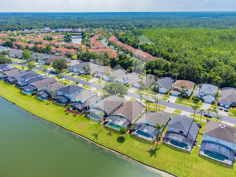 Casa de Férias Perto da Disney - 4 Quartos