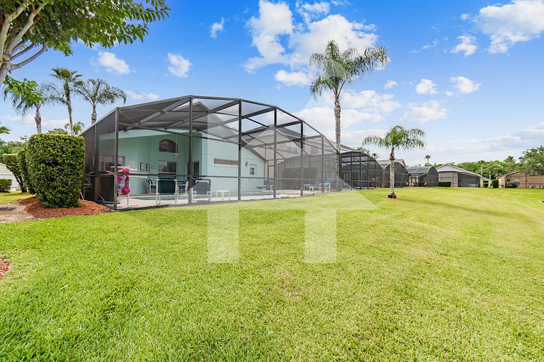 Casa de Férias Perto da Disney - 4 Quartos