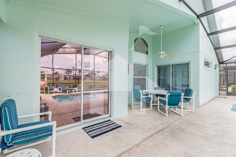 Casa de Férias Perto da Disney - 4 Quartos