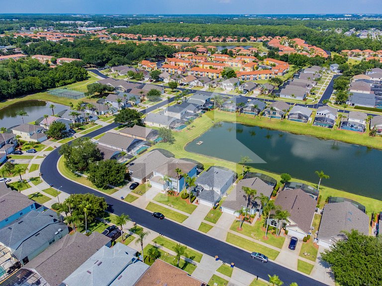 Casa de Férias Perto da Disney - 4 Quartos