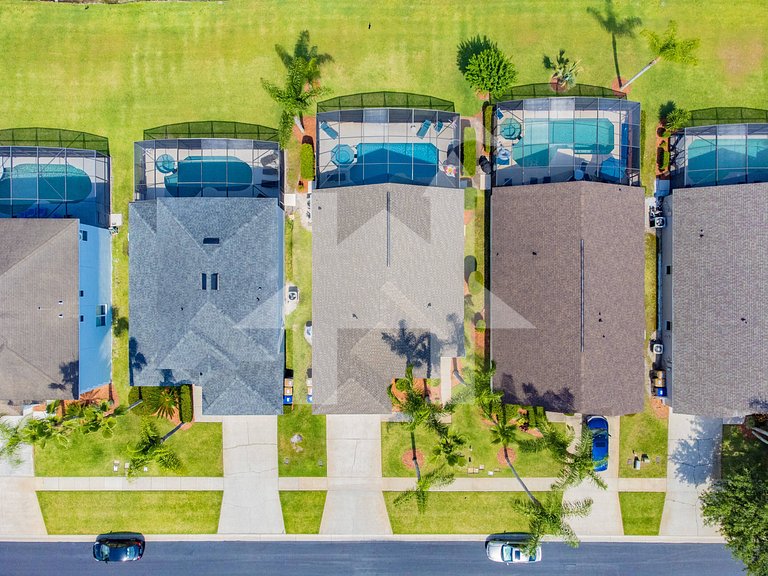 Casa de Férias Perto da Disney - 4 Quartos