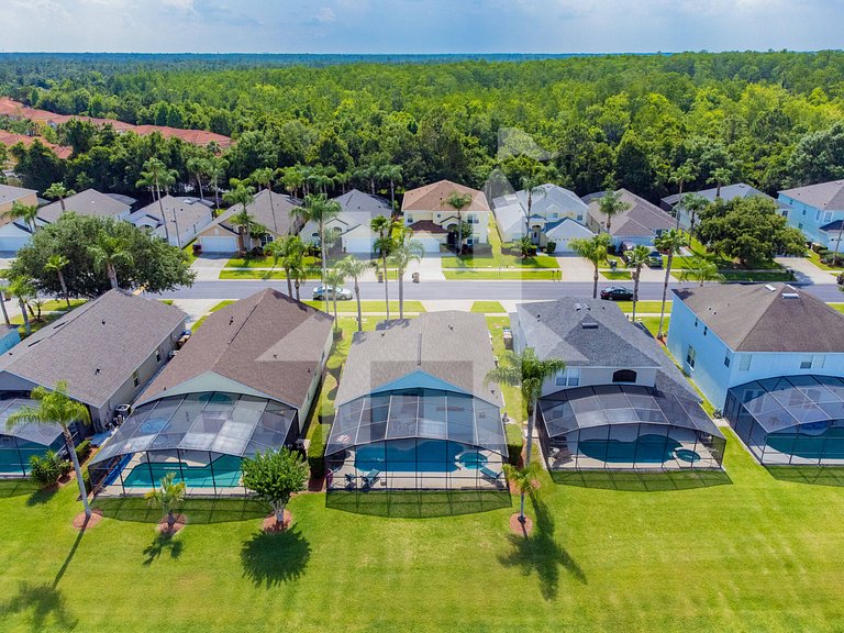 Casa de Férias Perto da Disney - 4 Quartos