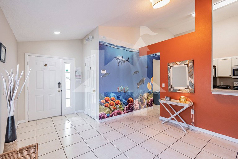 Casa de Férias Perto da Disney - 4 Quartos