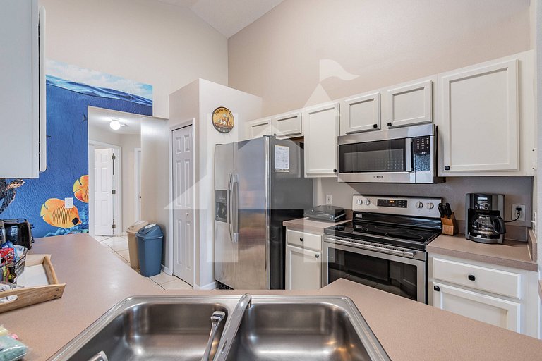 Casa de Férias Perto da Disney - 4 Quartos