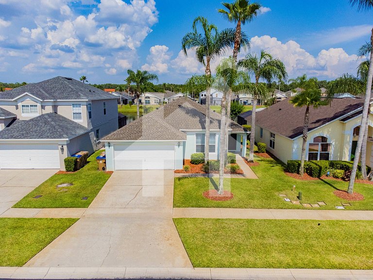 Casa de Férias Perto da Disney - 4 Quartos