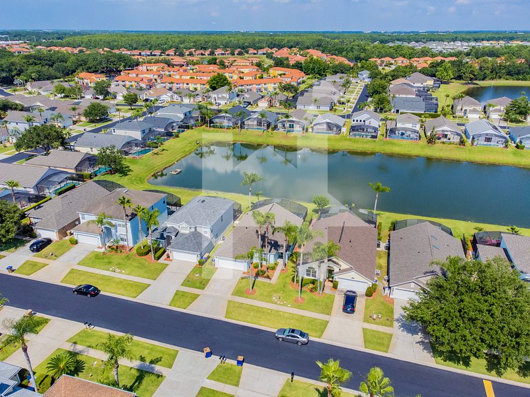 Casa de Férias Perto da Disney - 4 Quartos