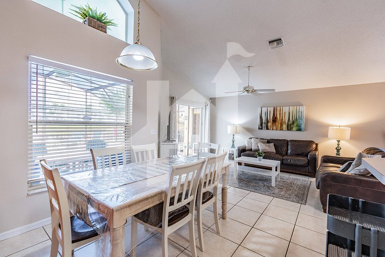 Casa de Férias Perto da Disney - 4 Quartos