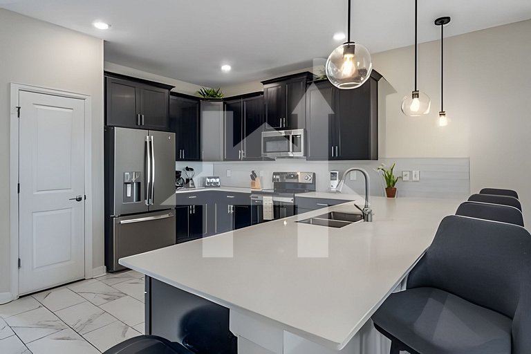 Casa 8Q c/ Piscina, Cinema e Game Room