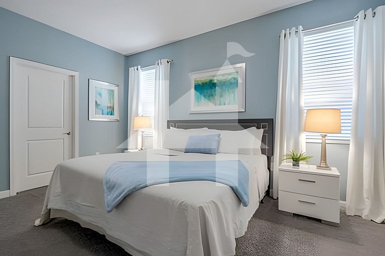 Casa 8Q c/ Piscina, Cinema e Game Room