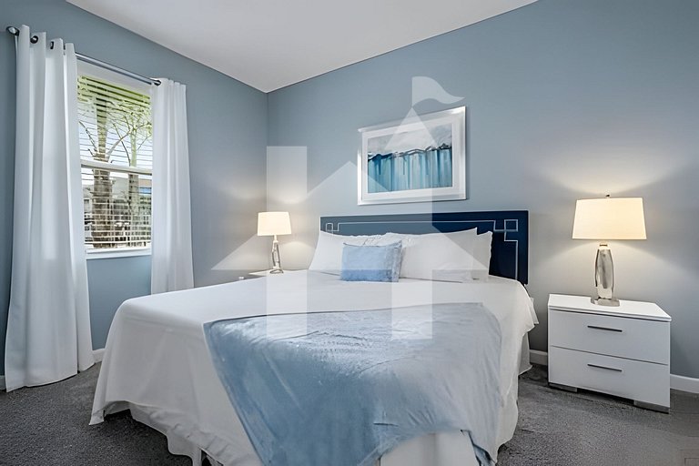 Casa 8Q c/ Piscina, Cinema e Game Room