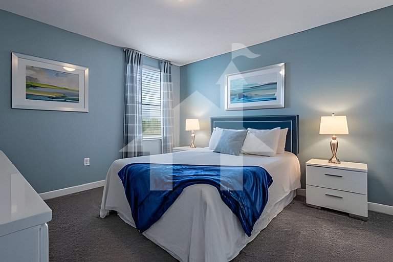 Casa 8Q c/ Piscina, Cinema e Game Room