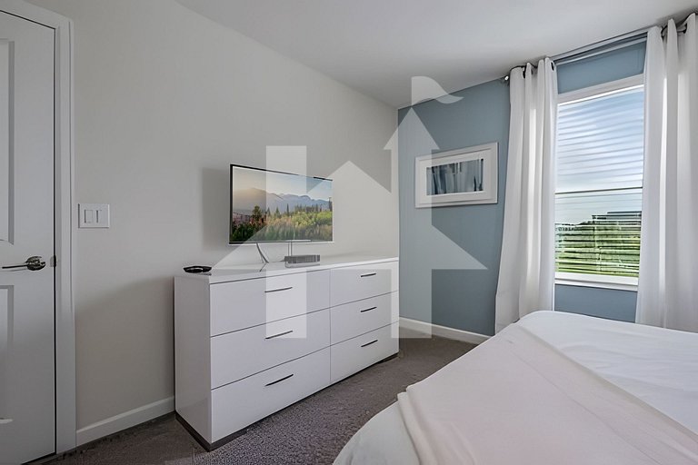 Casa 8Q c/ Piscina, Cinema e Game Room