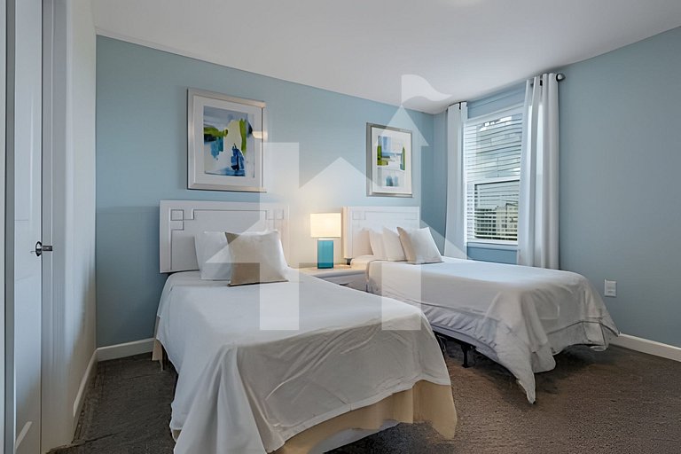 Casa 8Q c/ Piscina, Cinema e Game Room