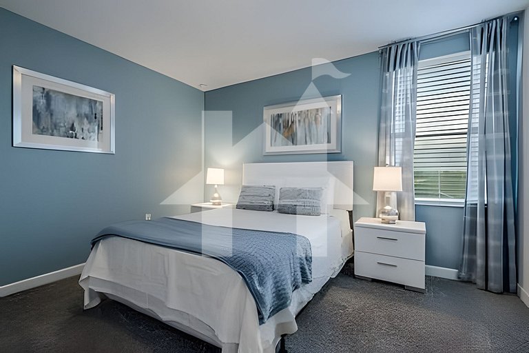 Casa 8Q c/ Piscina, Cinema e Game Room