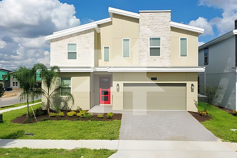 8BR Villa w/ Pool, Theater & Game Room