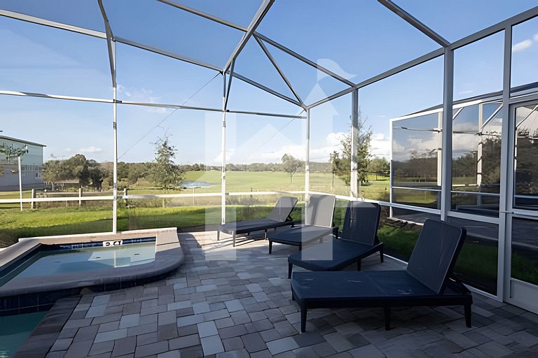 Casa 8Q c/ Piscina, Cinema e Game Room