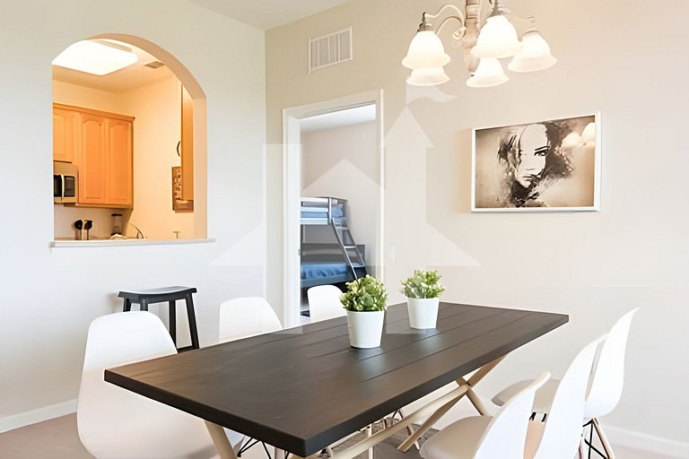 Apto 3Q Vista Cay Perto da Universal e OCCC