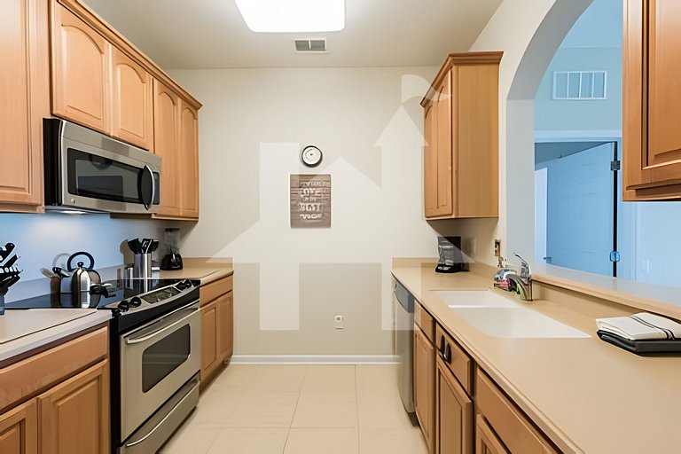 Apto 3Q Vista Cay Perto da Universal e OCCC