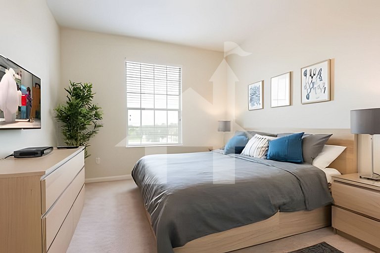 Apto 3Q Vista Cay Perto da Universal e OCCC