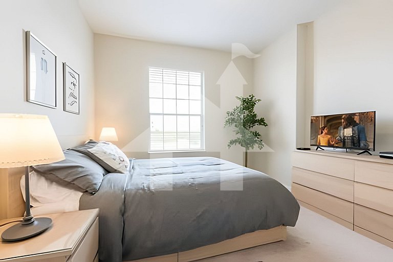 Apto 3Q Vista Cay Perto da Universal e OCCC