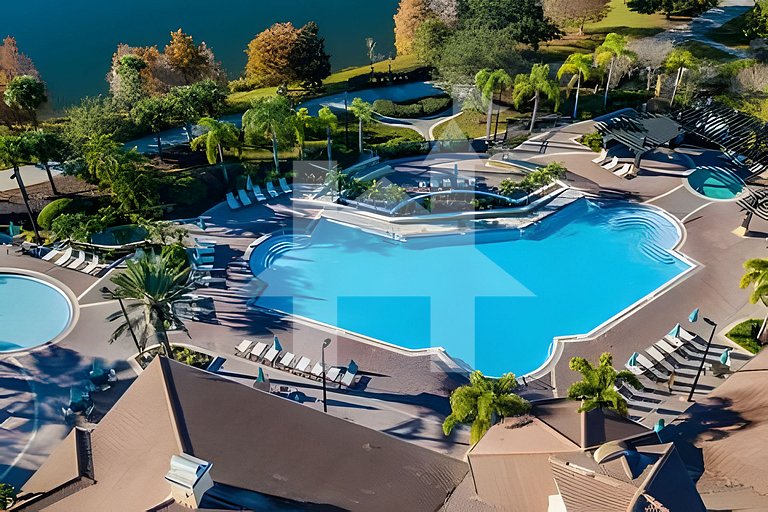 Vista Cay 3BR Condo Near Universal & OCCC