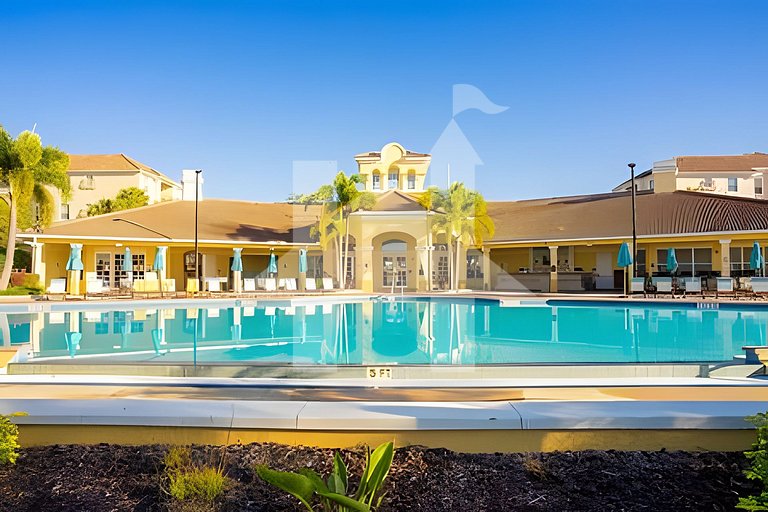 Apto 3Q Vista Cay Perto da Universal e OCCC