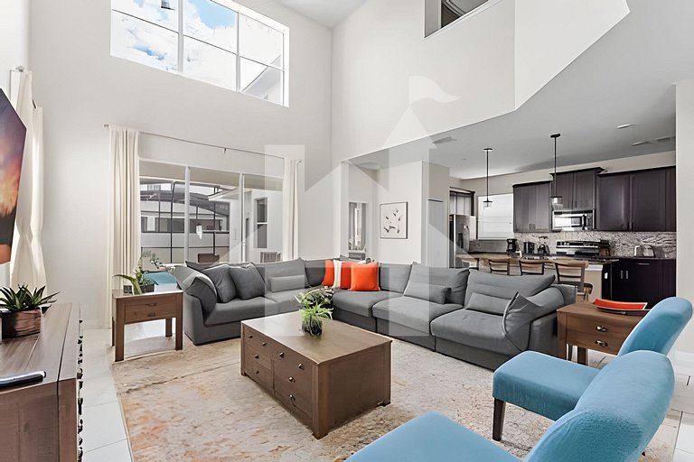 5BR w/ South Pool, Game Room – Storey Lake