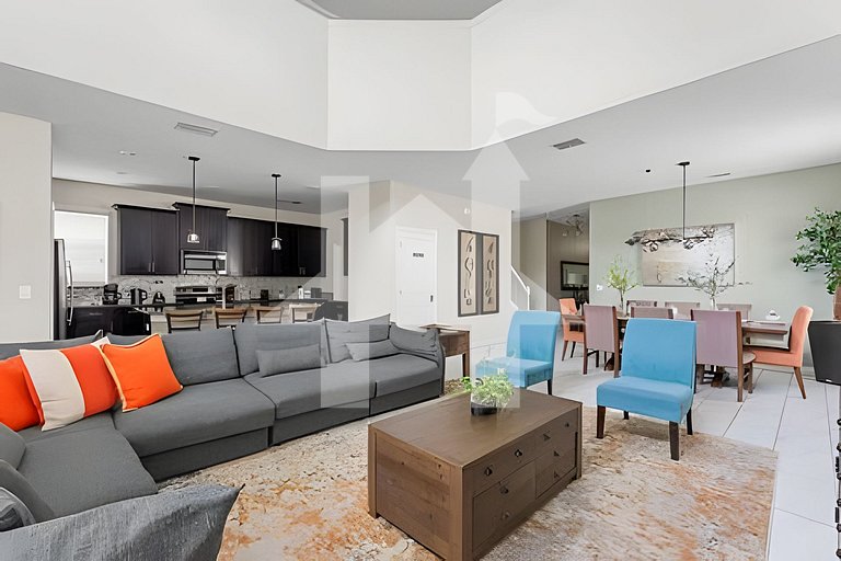 5BR w/ South Pool, Game Room – Storey Lake