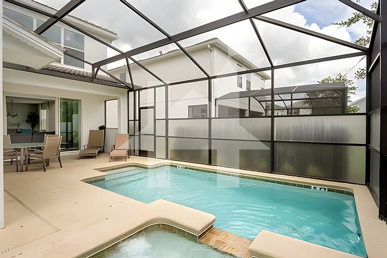 5BR w/ South Pool, Game Room – Storey Lake