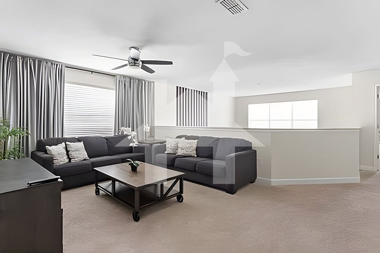 5BR w/ South Pool, Game Room – Storey Lake