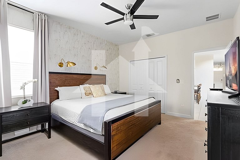 5BR w/ South Pool, Game Room – Storey Lake